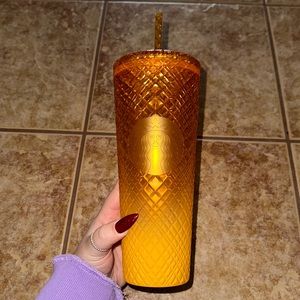 Starbucks Mango Ombré Jewelled Tumbler